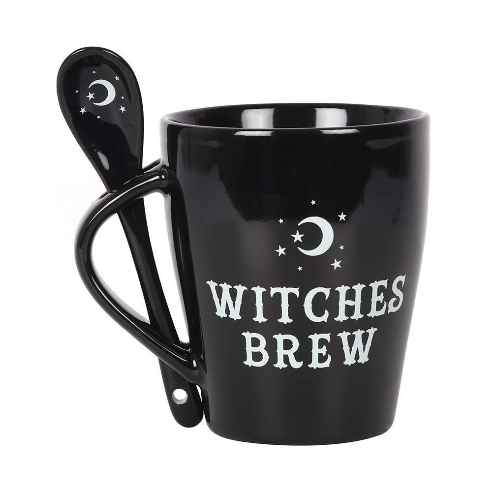 Witch Mugg med Sked