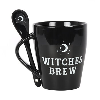 Witch Mugg med Sked