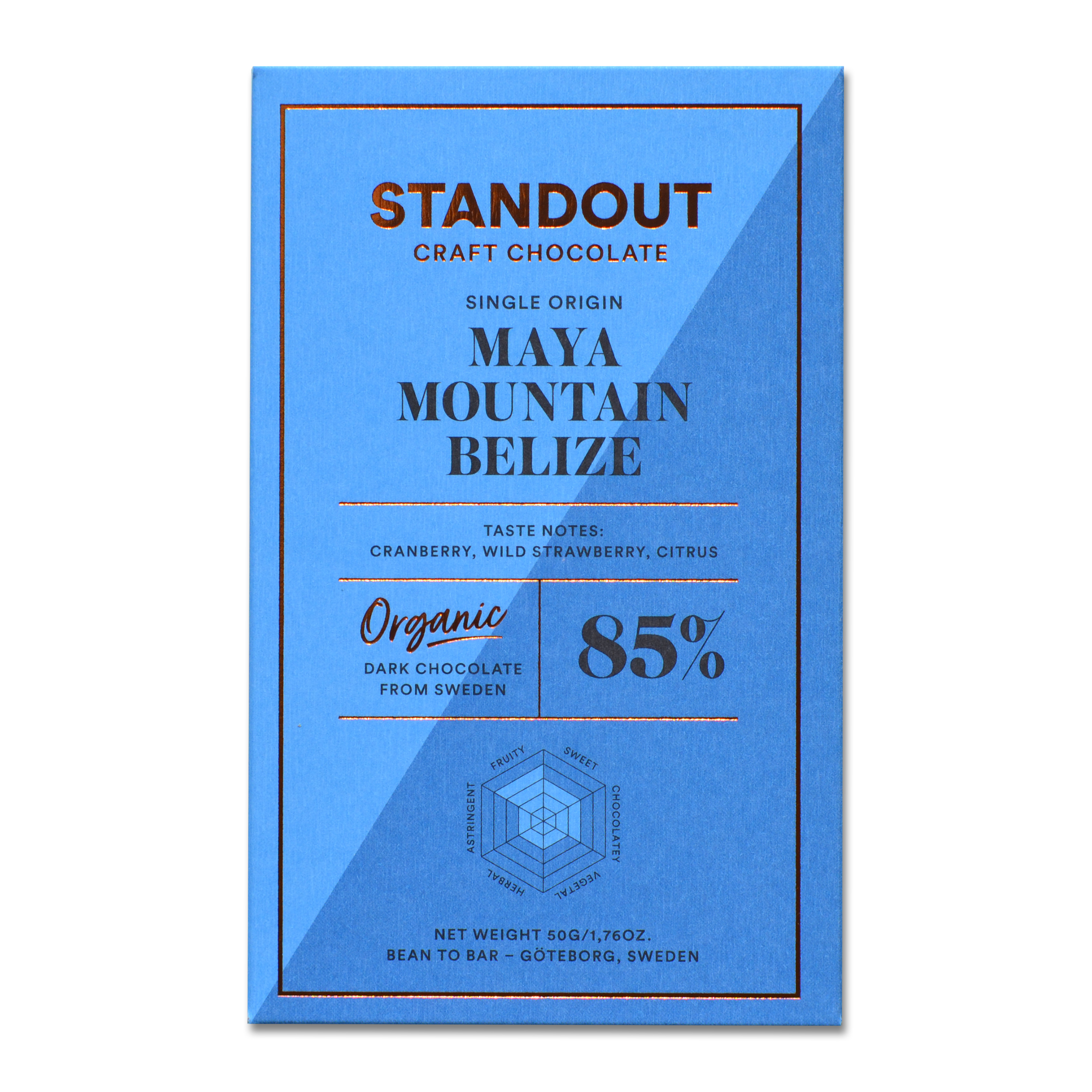 Belize Maya Mountain 85%