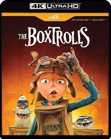 Boxtrolls (BLU-RAY 4K ULTRA HD + BLU-RAY)