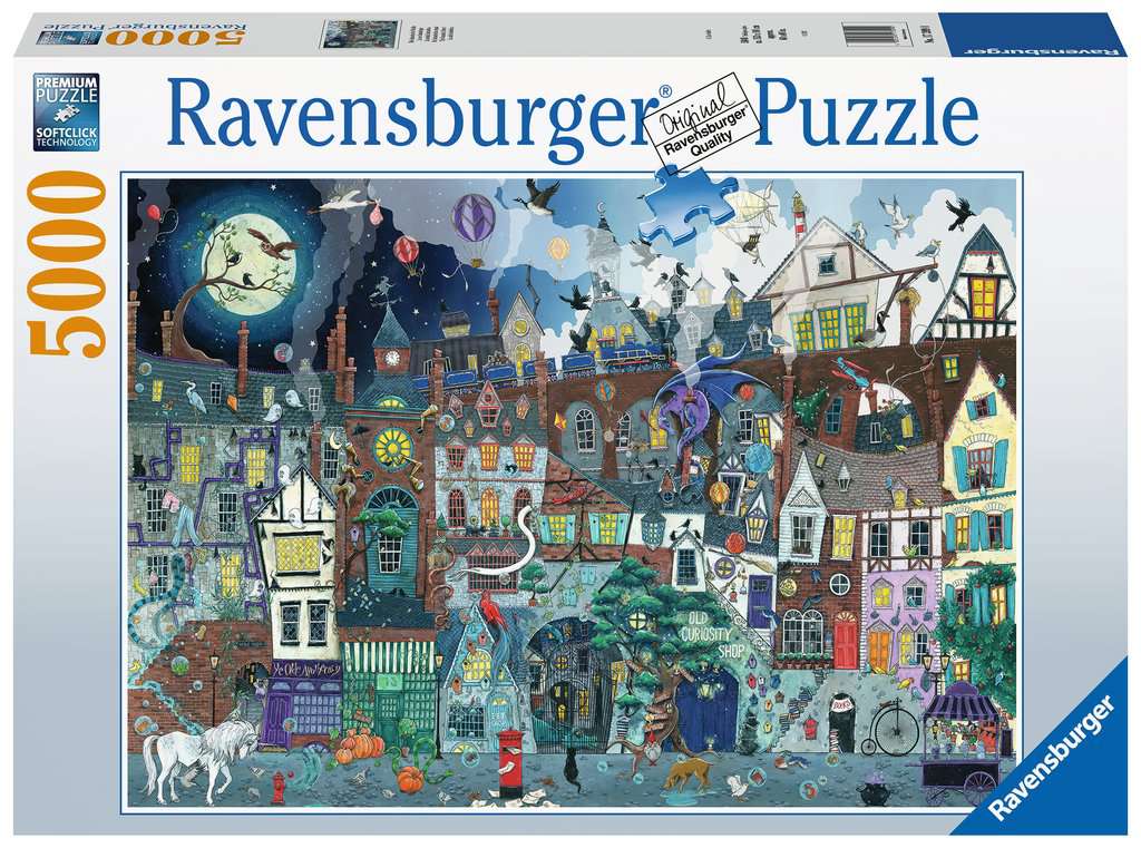 The Fantastic Street, 5000 Bitar Ravensburger - 2