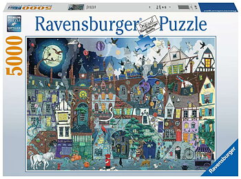 The Fantastic Street, 5000 Bitar Ravensburger