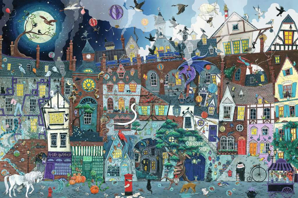 The Fantastic Street, 5000 Bitar Ravensburger
