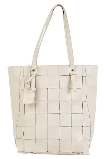 Ulrika Design - Braided Hink Bag Beige