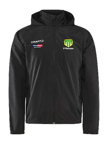 Craft Jacket Rain Herr (LBBK)