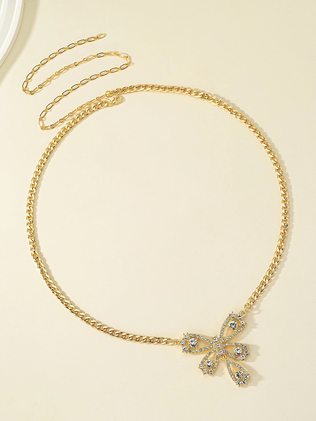 Kroppskedjor  Strass midjekedja - 4