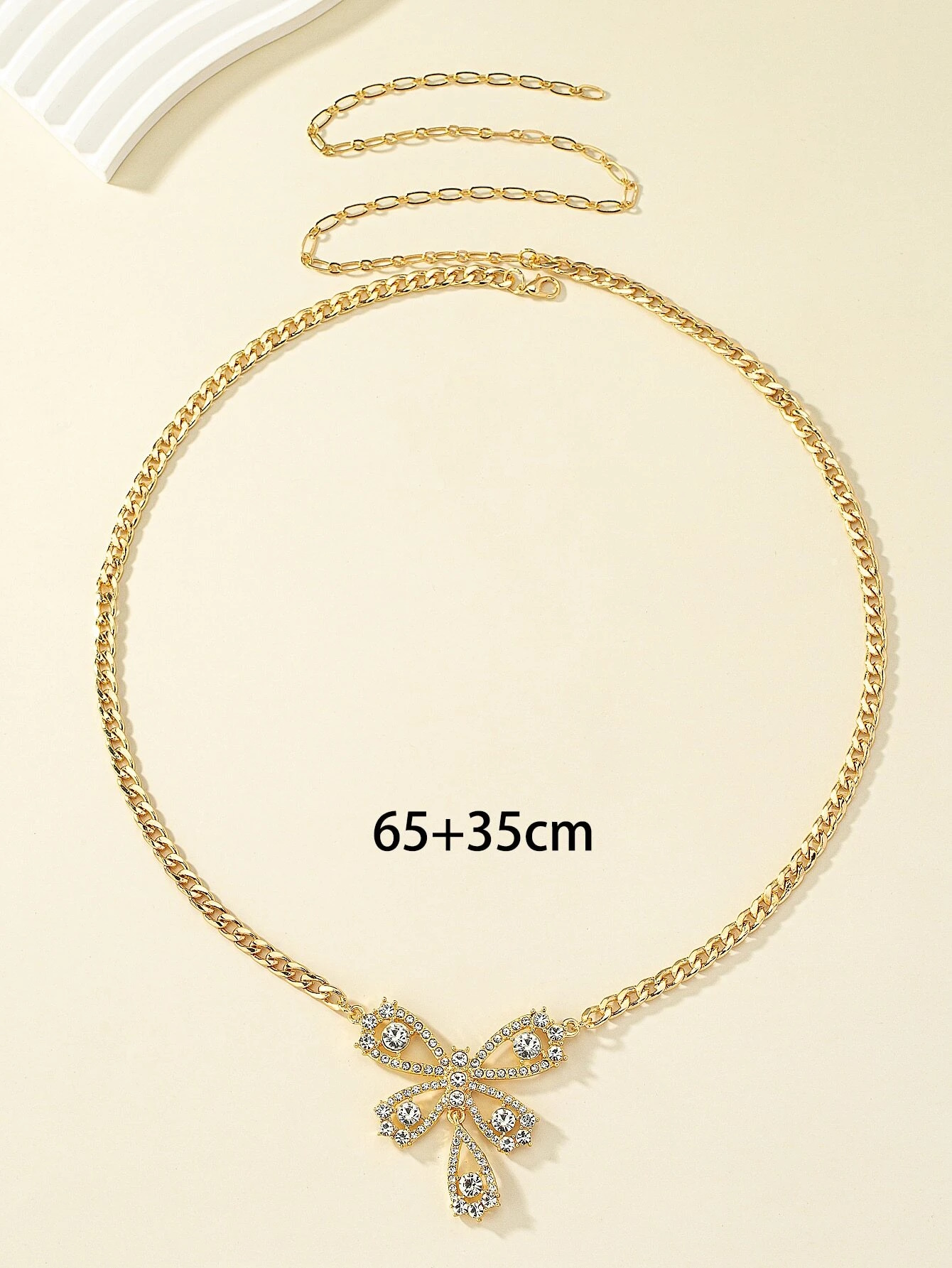 Kroppskedjor  Strass midjekedja - 2