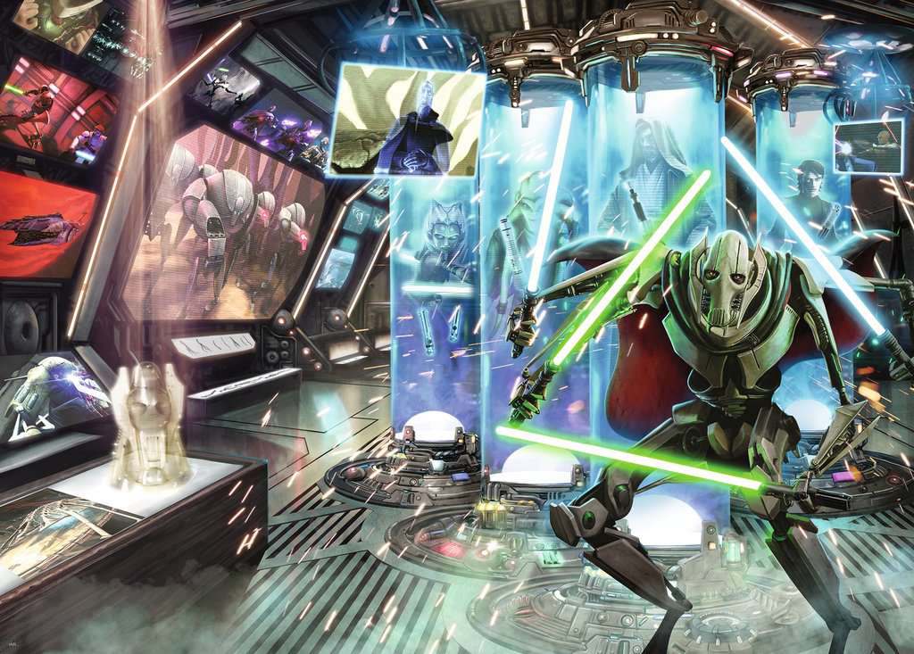 General Grievous 1000 Bitar Ravensburger