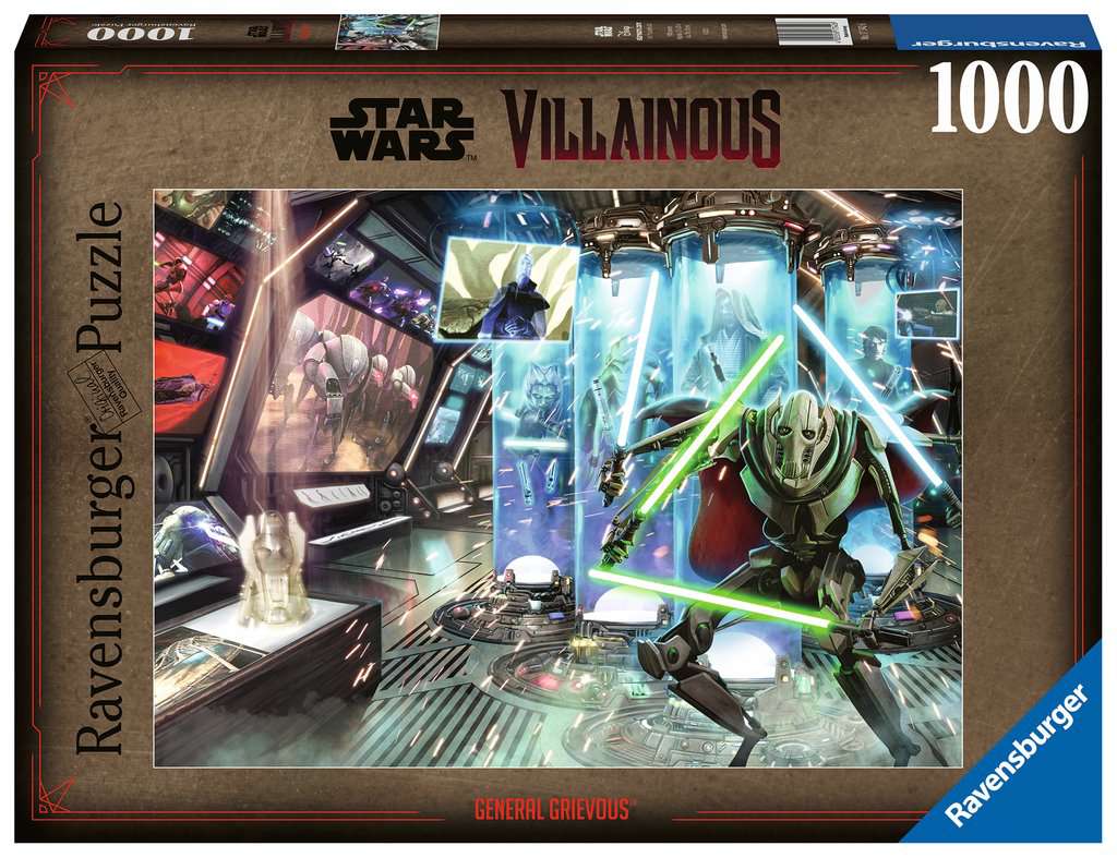 General Grievous 1000 Bitar Ravensburger - 2
