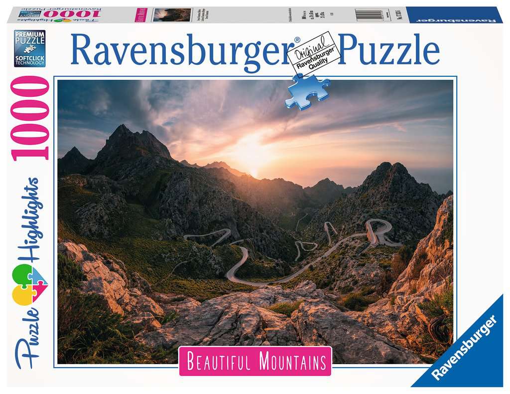 Serra de Tramuntana Mallorca 1000 Bitar Ravensburger - 2