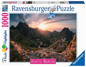 Serra de Tramuntana Mallorca 1000 Bitar Ravensburger