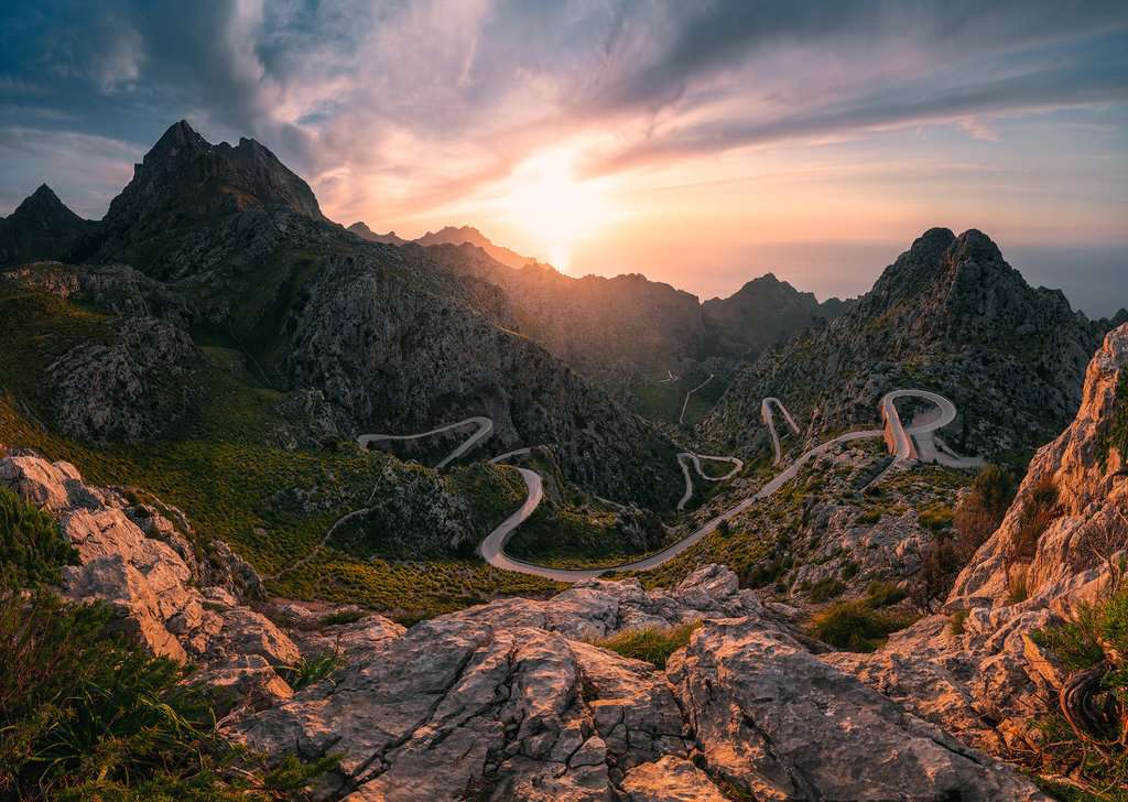 Serra de Tramuntana Mallorca 1000 Bitar Ravensburger