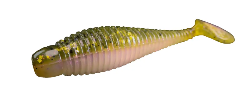 Lunker City Grubster 7 cm 10-pack - 4