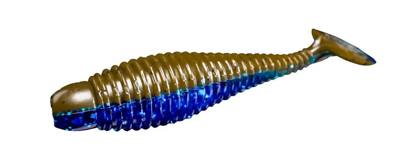 Lunker City Grubster 7 cm 10-pack - 8
