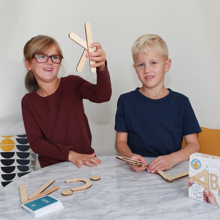 Clicko A-Ö Bygg hela alfabetet 83 delar - 6