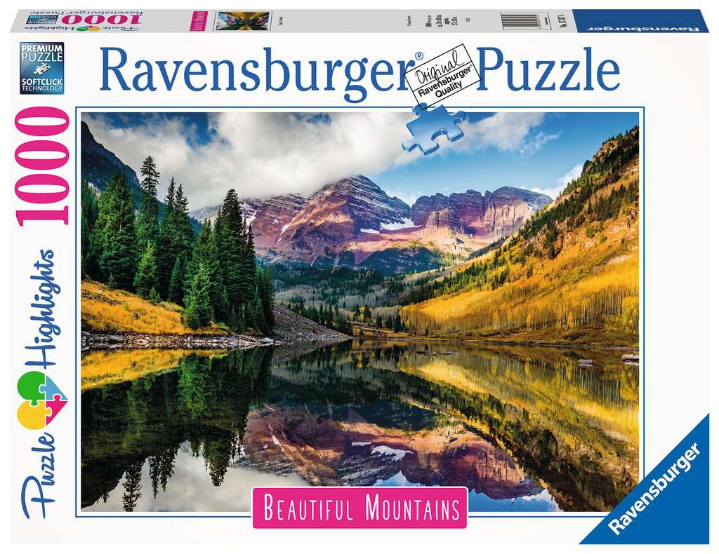 Aspen Colorado 1000 Bitar Ravensburger - 2