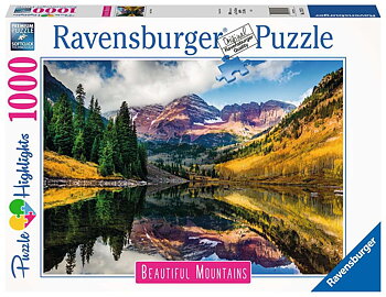 Aspen Colorado 1000 Bitar Ravensburger
