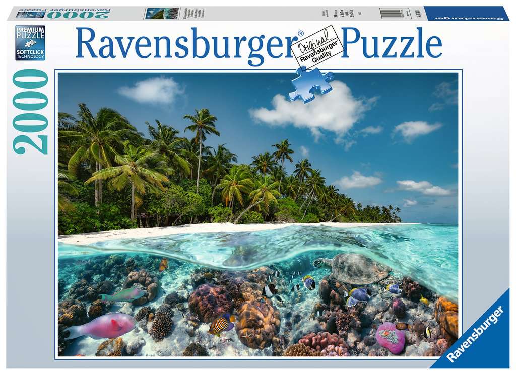 A Dive in the Maldives 2000 Bitar Ravensburger - 2