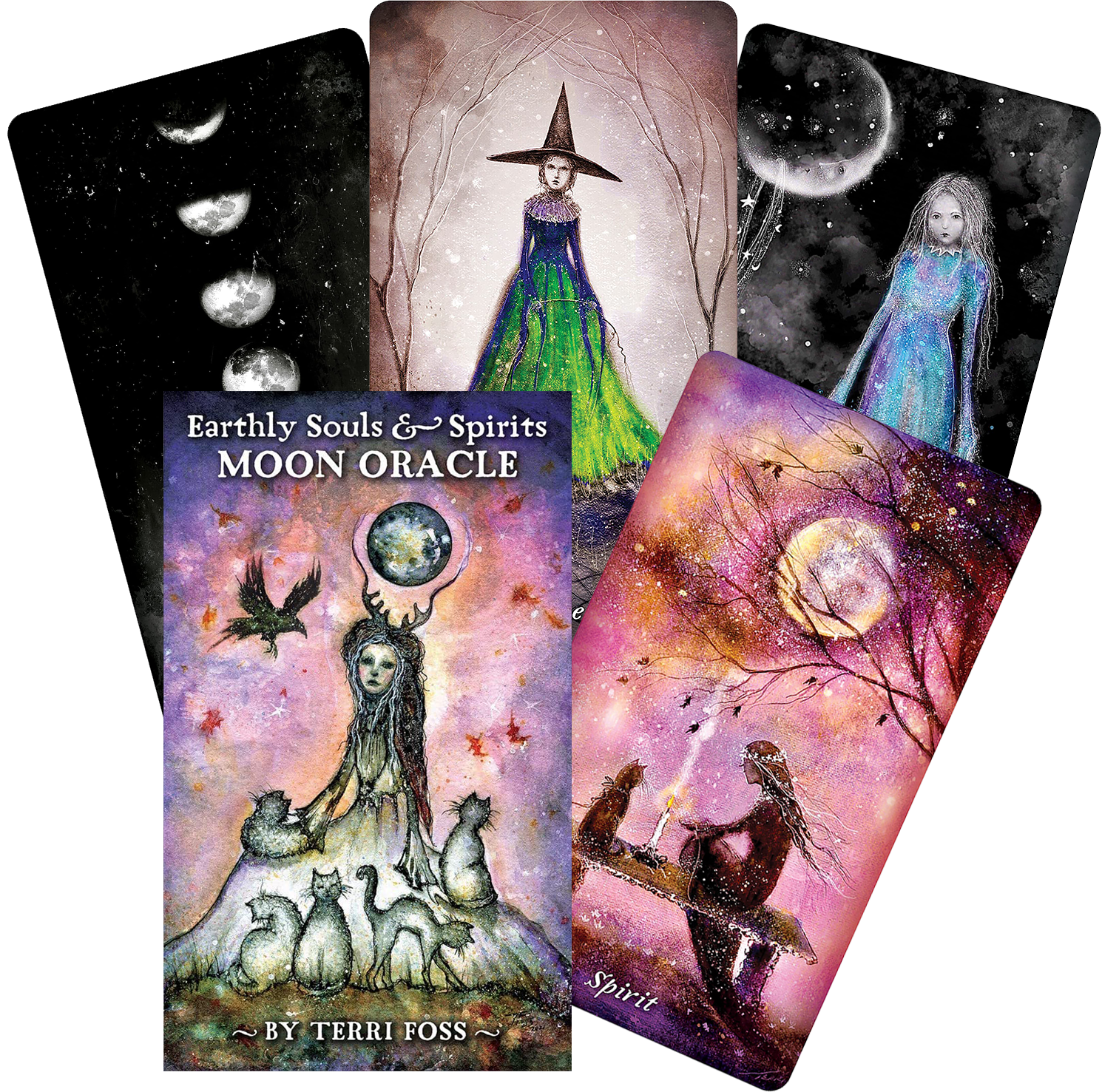 Earthly Souls & Spirits Moon Oracle -  Terri Foss