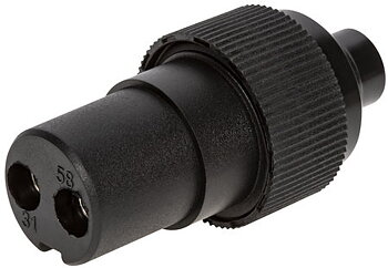 Stickpropp 2-POL 12/24V