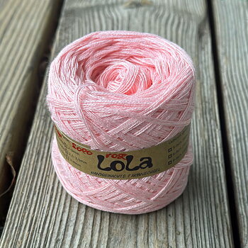 LoLa Solo, varm rosa (50 gr)