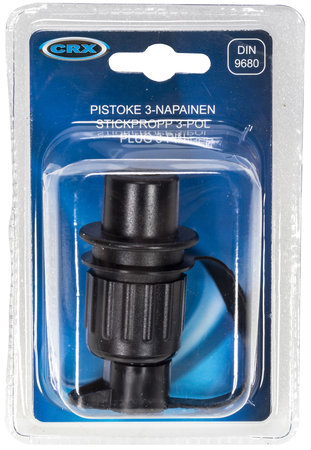 Stickpropp 3-pol 6-24V - 3