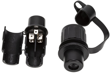 Stickpropp 3-pol 6-24V - 2