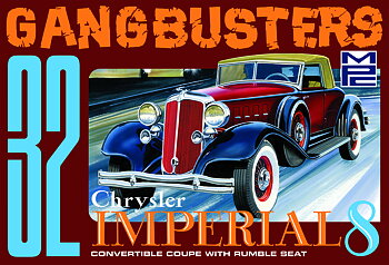 1/25 1932 CHRYSLER IMPERIAL “GANGBUSTERS”