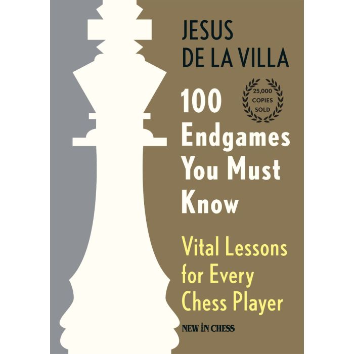 100 Endgames You Must Know - Hårdpärm