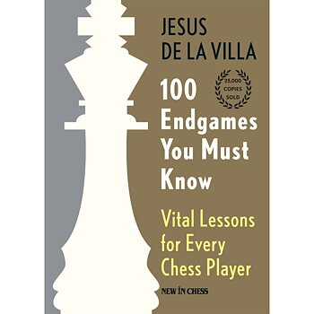 100 Endgames You Must Know - Hårdpärm