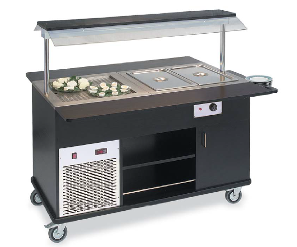 Buffet trolley Mix Cold / Hot - HEKO - 3