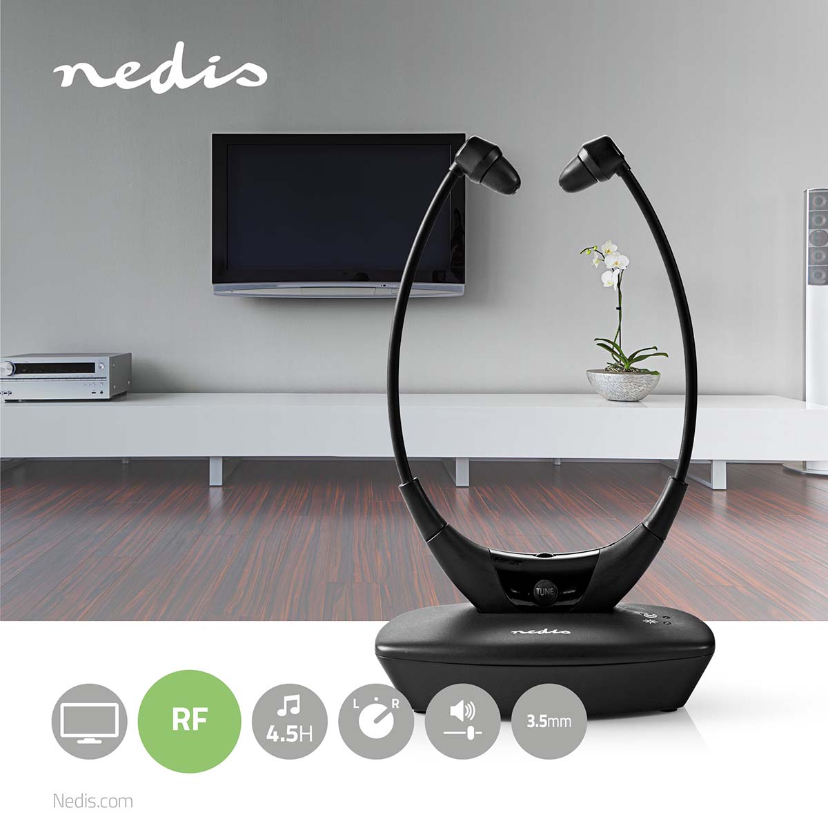 Nedis HPRF010BK - 11