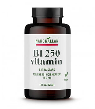  B1 250 mg 90 kapslar Närokällan