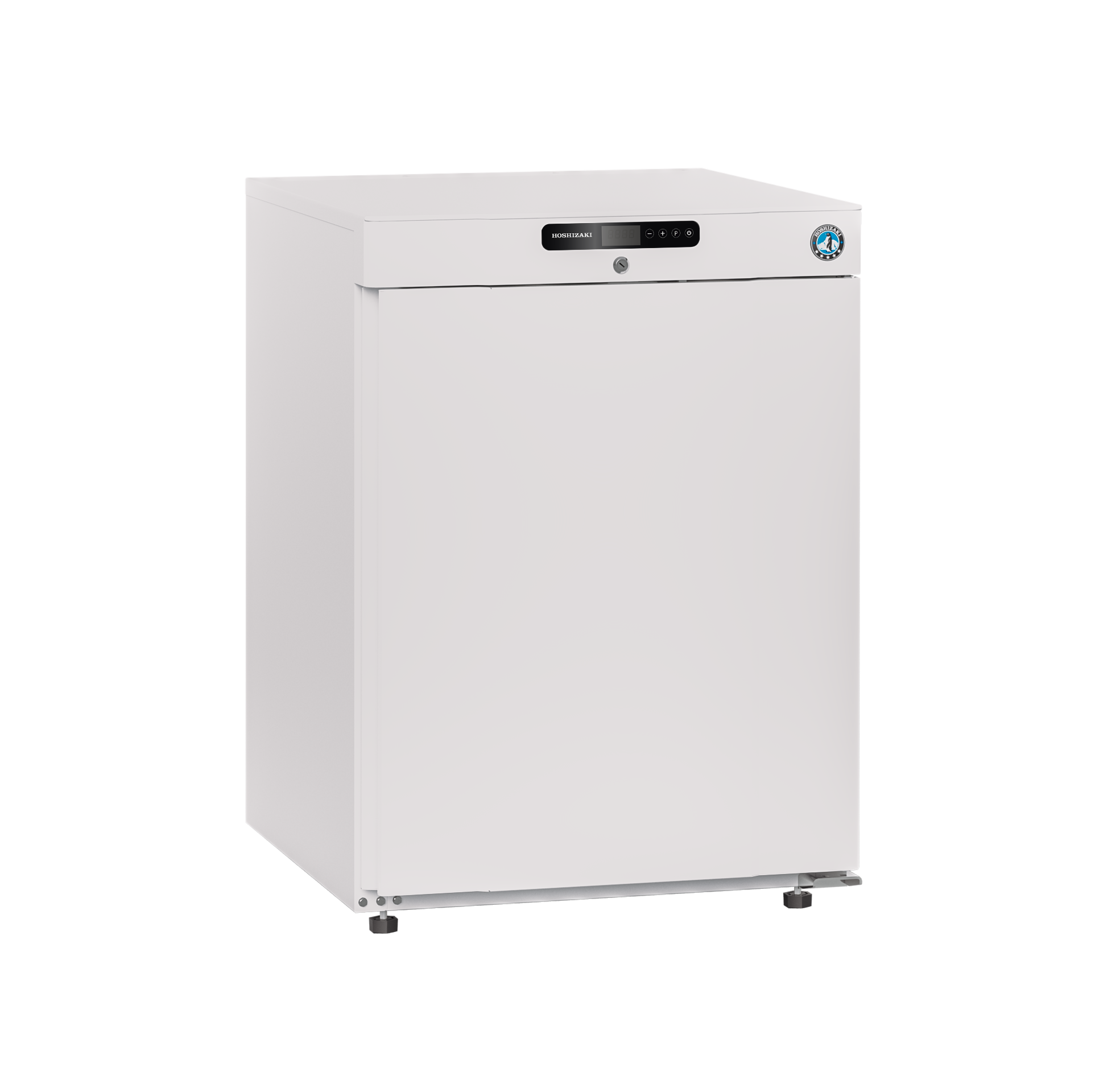 Hoshizaki - Frysskåp - Compact - F 220 L-DR G E - Temperaturområde -25/-5°C - Utvändigt/invändigt: Vitlackerad/Vitlackerad