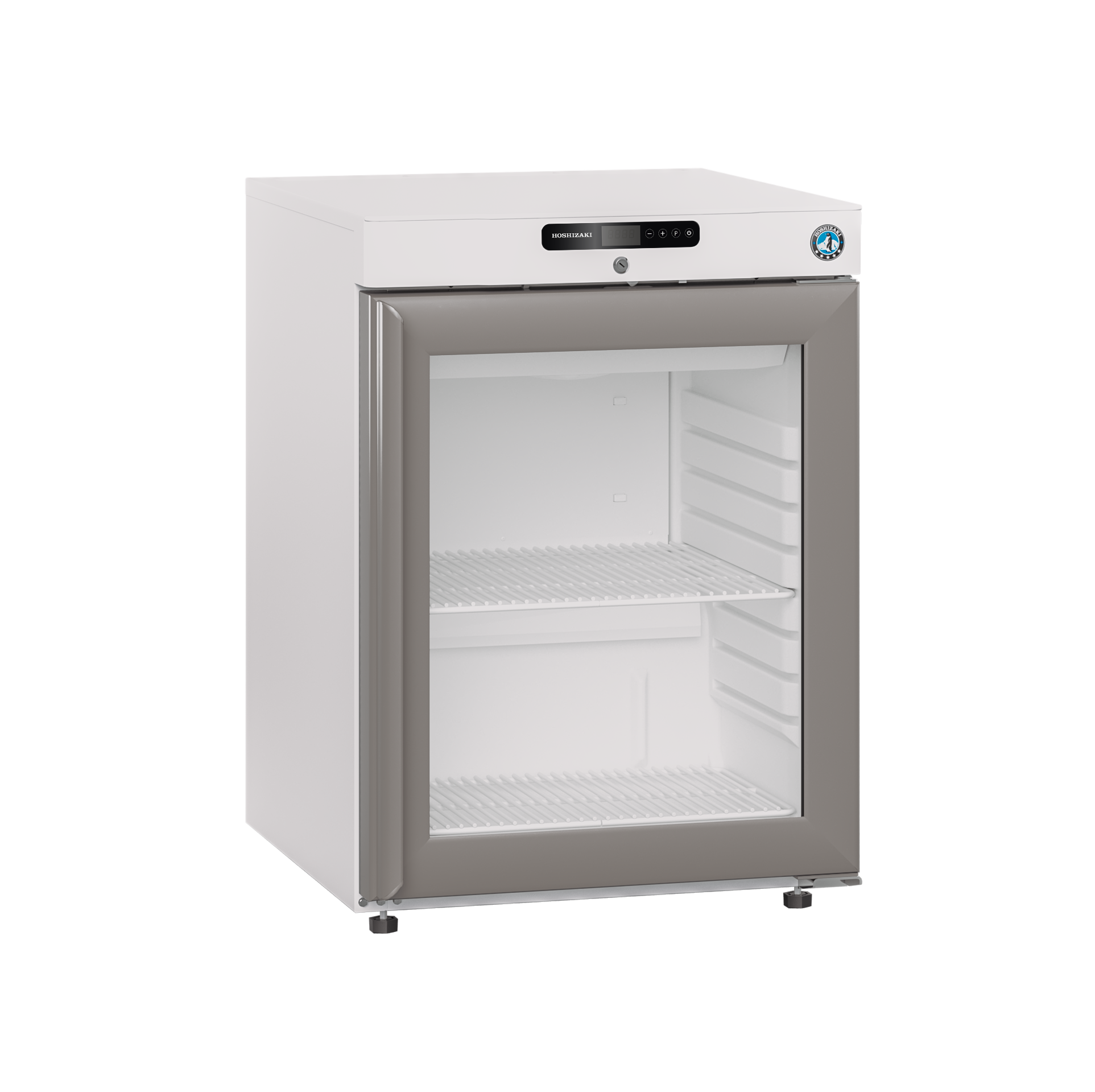 Hoshizaki - Kylskåp - Compact - KG 220 L-DR G E - Temperaturområde +1/+12°C - Utvändigt/invändigt: Vitlackerad/Vitlackerad