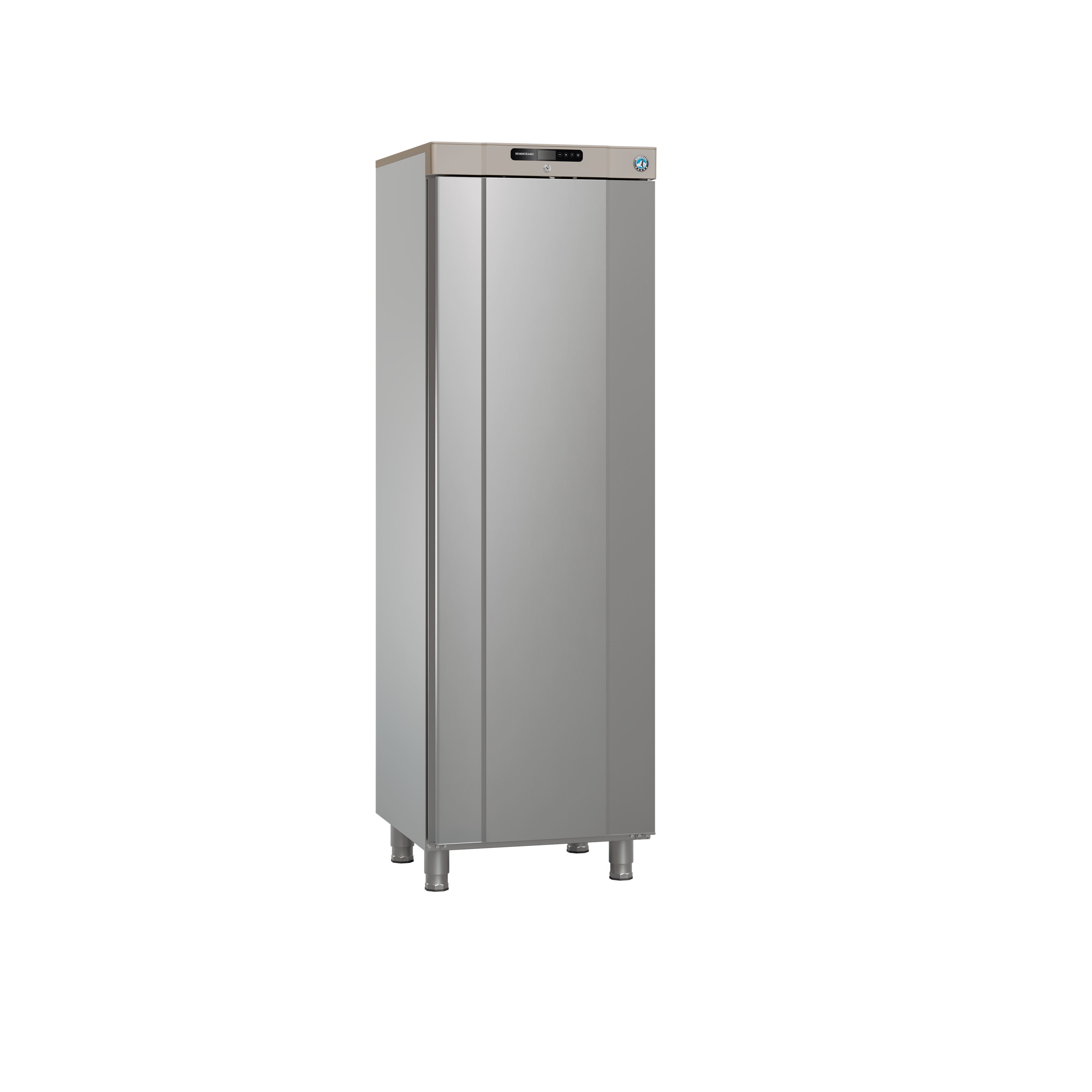 Hoshizaki - Kylskåp - Compact - K 420 R-L DR E - Temperaturområde +1/+12°C - Utvändigt/invändigt: Rostfritt/Vitlackerad