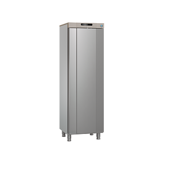Hoshizaki - Kylskåp - Compact - K 420 R-L DR E - Temperaturområde +1/+12°C - Utvändigt/invändigt: Rostfritt/Vitlackerad