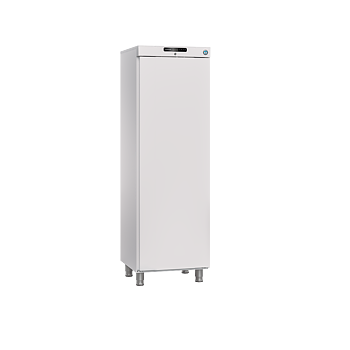Hoshizaki - Frysskåp - Compact - F 420 L-L DR E - Temperaturområde -25/-5°C - Utvändigt/invändigt: Vitlackerad/Vitlackerad