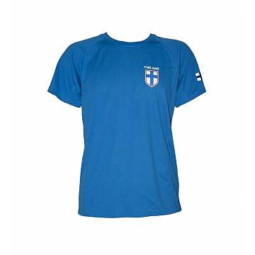 T-shirt Finland fotboll