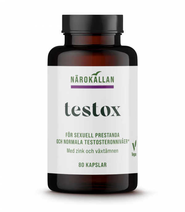 TestOx 80 kapslar Närokällan