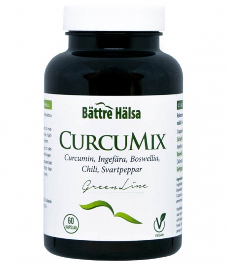 CurcuMix Green Line