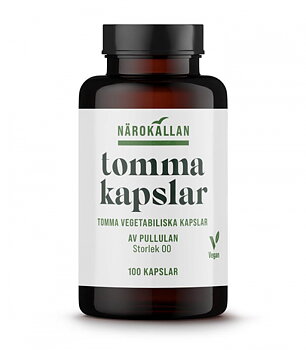 Tomma kapslar 100 kapslar