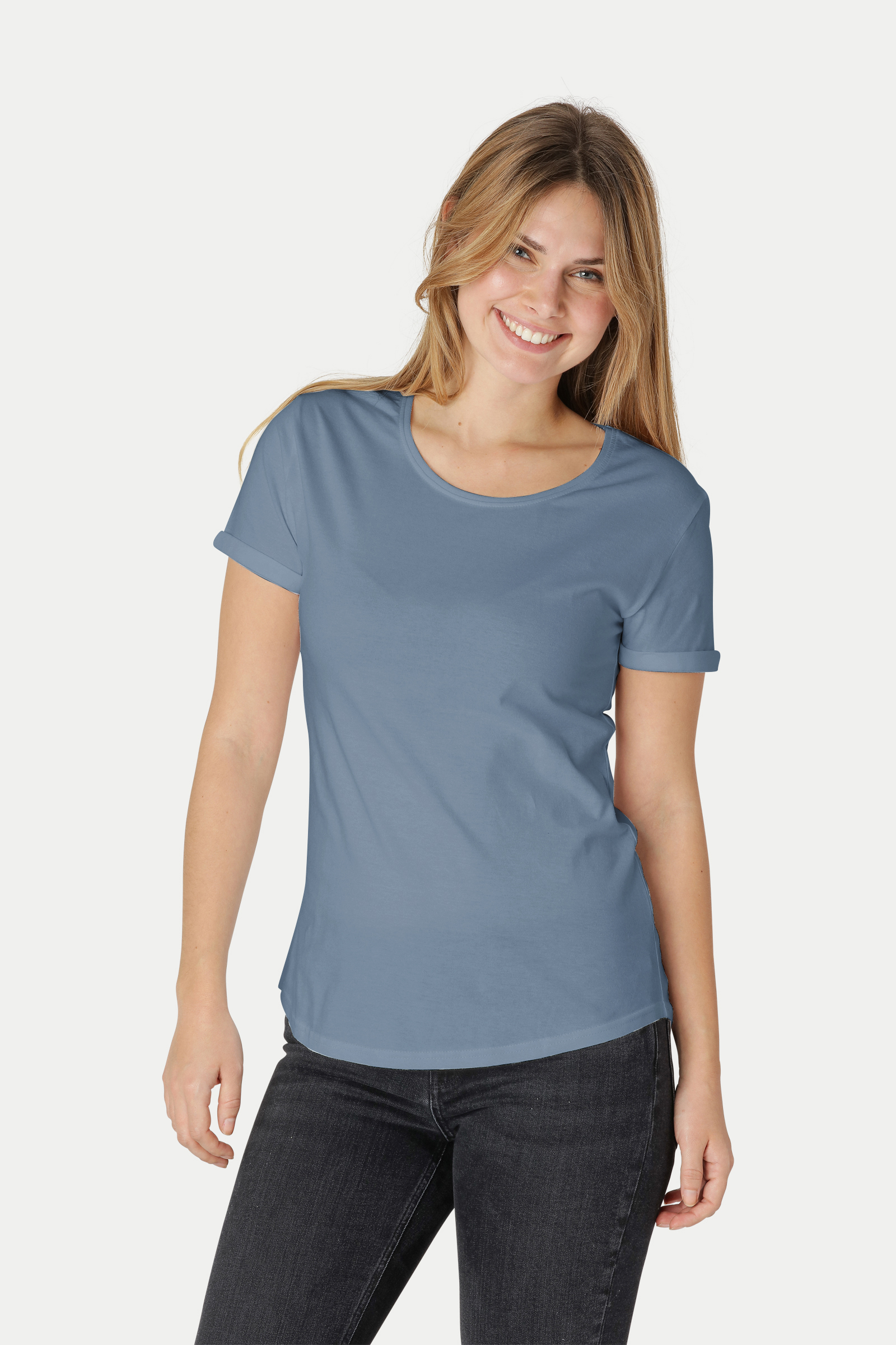 Neutral - Ladies Roll Up Sleeve T-shirt, Fairtrade & EKO GOTS - 7