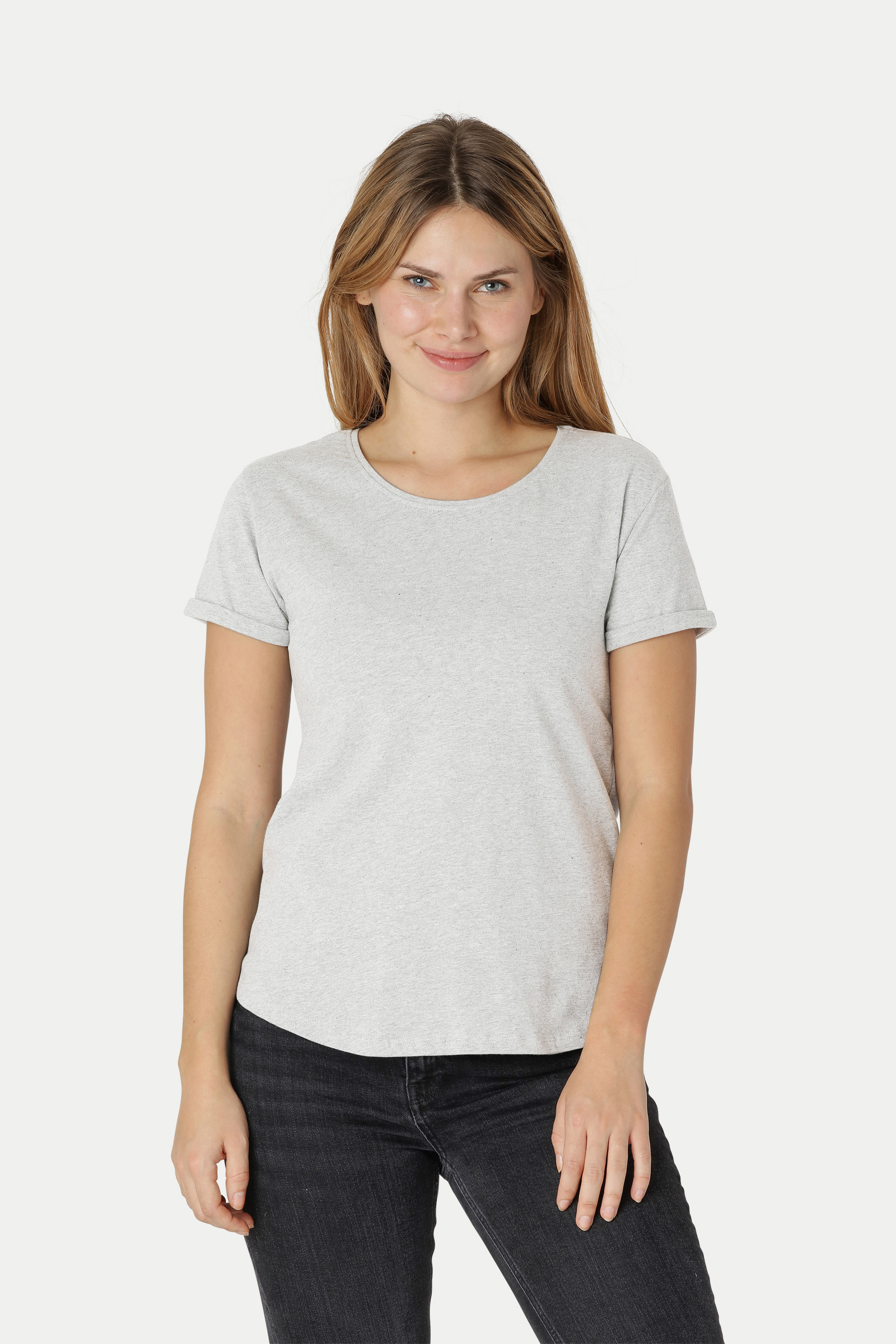 Neutral - Ladies Roll Up Sleeve T-shirt, Fairtrade & EKO GOTS - 2