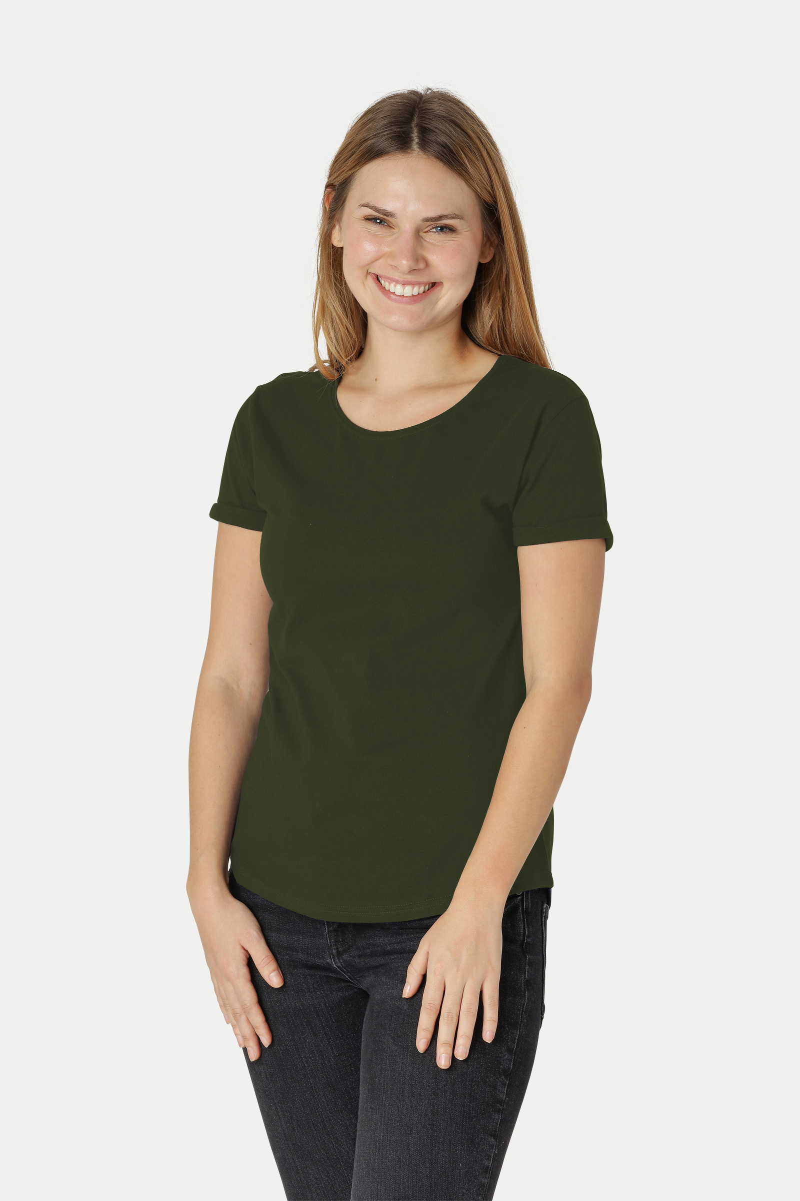 Neutral - Ladies Roll Up Sleeve T-shirt, Fairtrade & EKO GOTS - 9