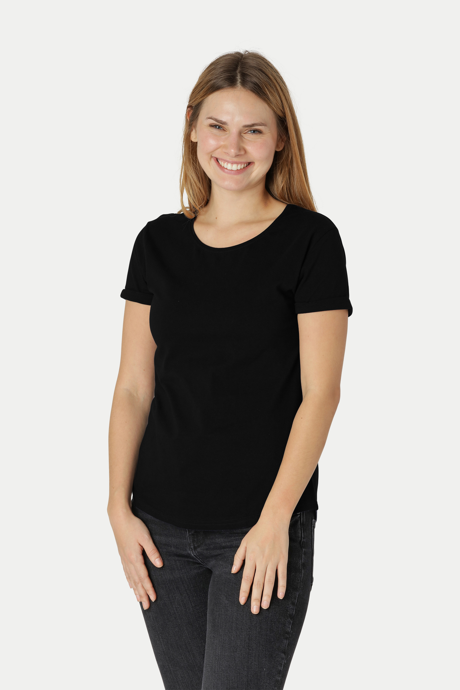 Neutral - Ladies Roll Up Sleeve T-shirt, Fairtrade & EKO GOTS - 4