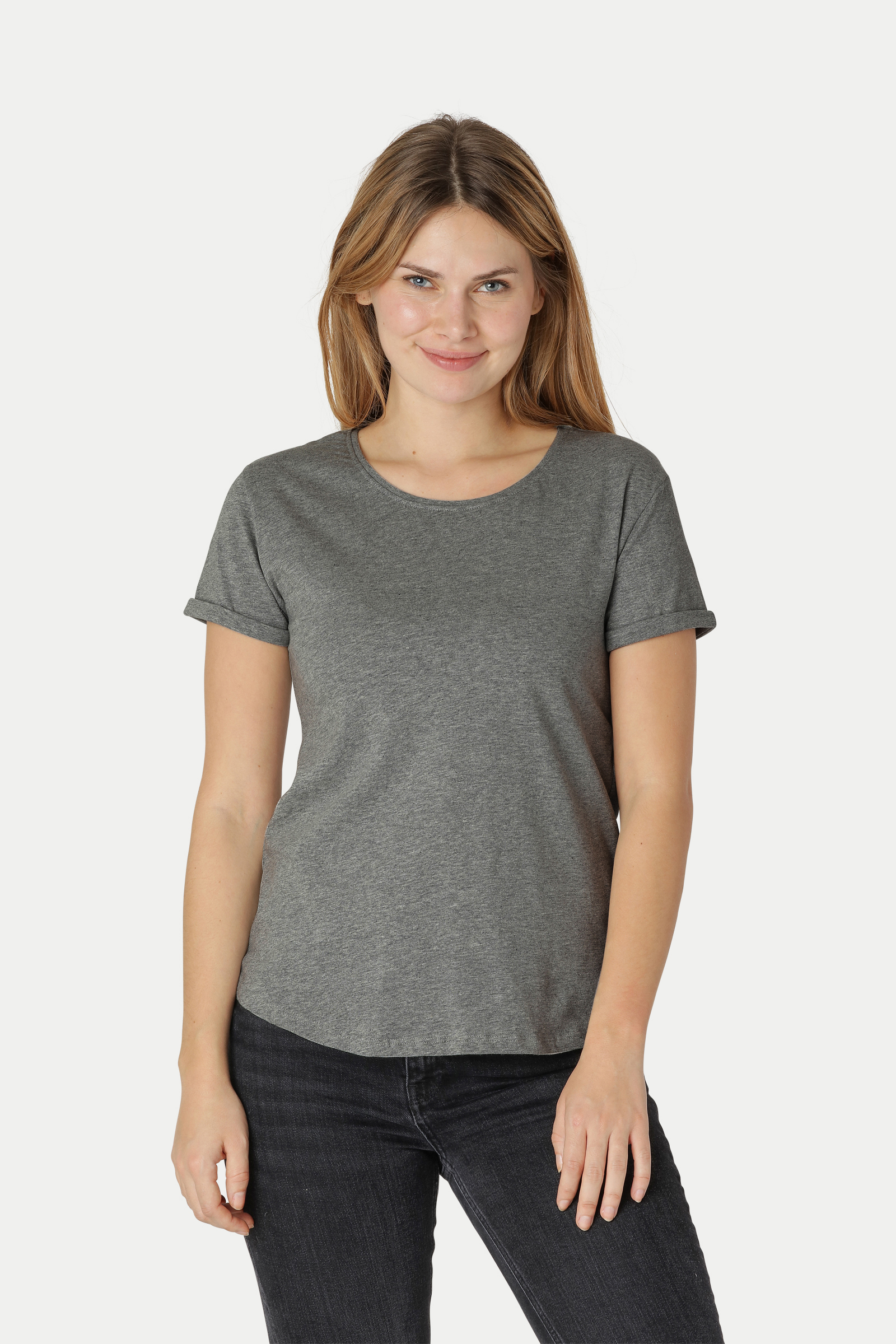 Neutral - Ladies Roll Up Sleeve T-shirt, Fairtrade & EKO GOTS - 6