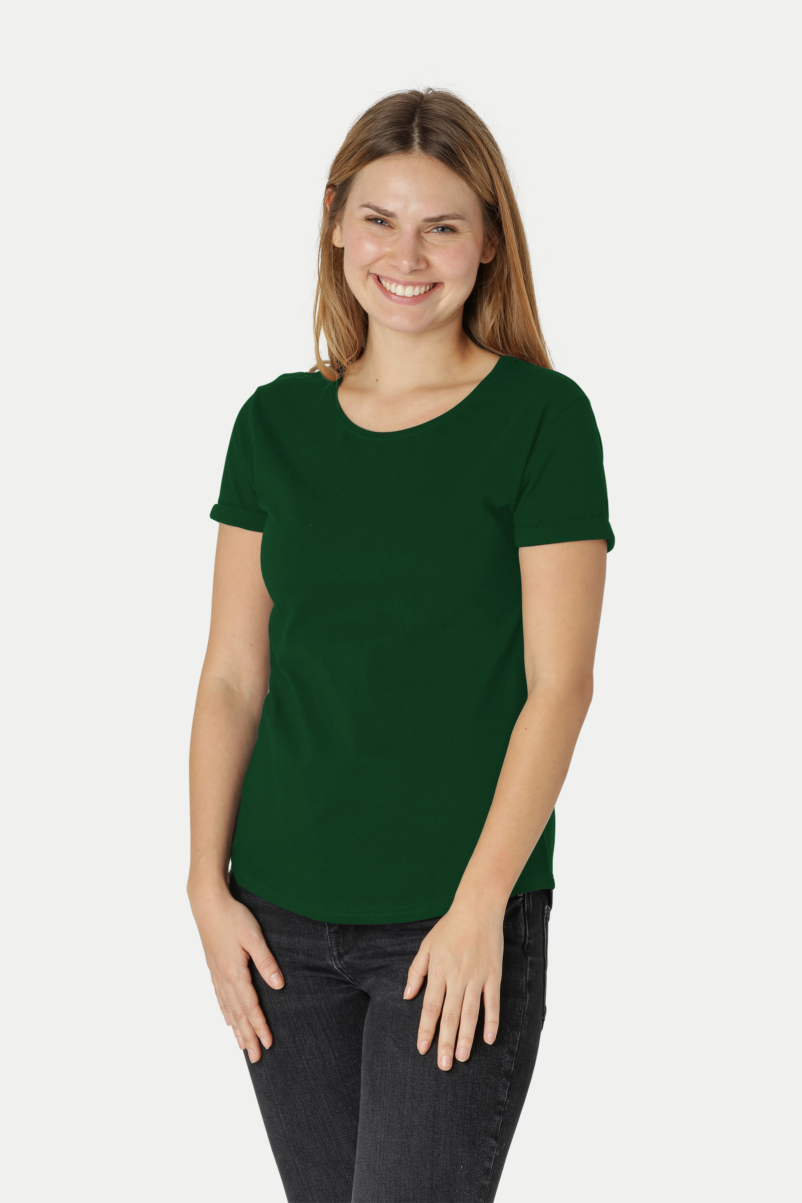 Neutral - Ladies Roll Up Sleeve T-shirt, Fairtrade & EKO GOTS - 3