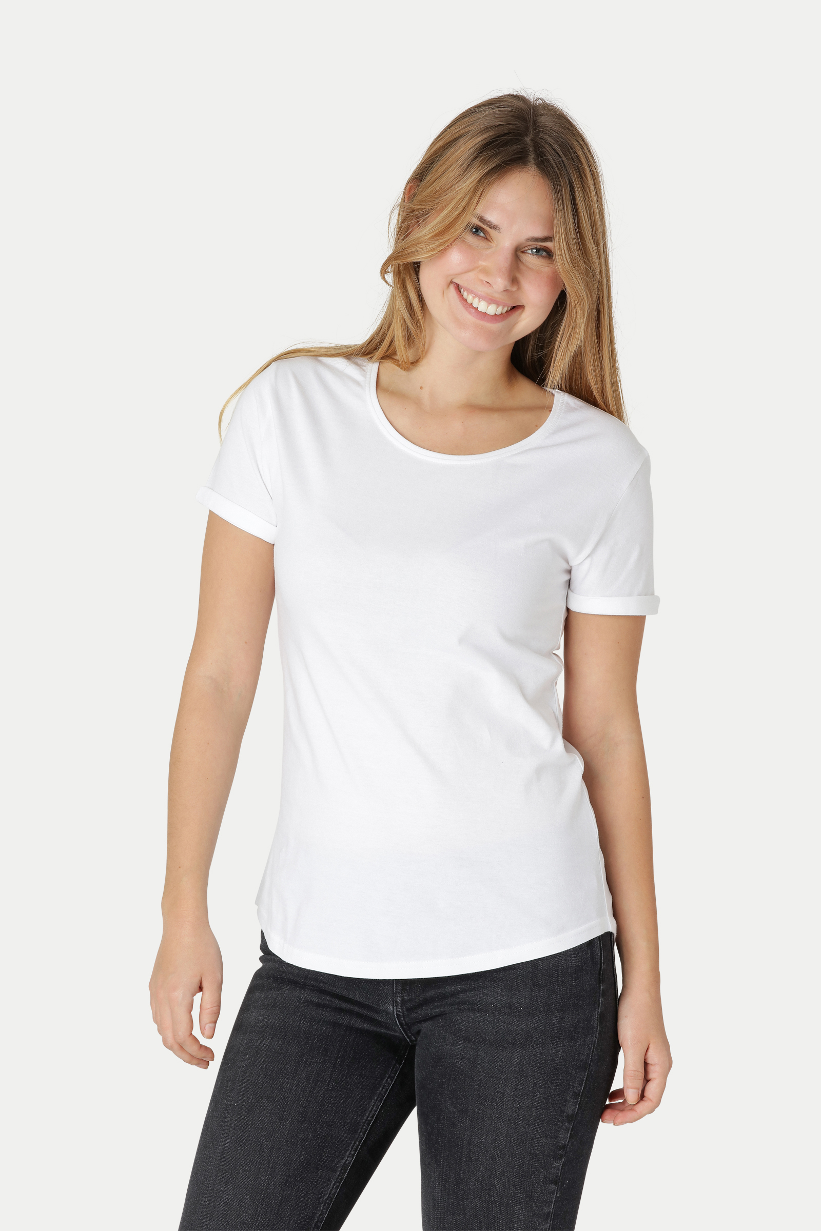 Neutral - Ladies Roll Up Sleeve T-shirt, Fairtrade & EKO GOTS - 12