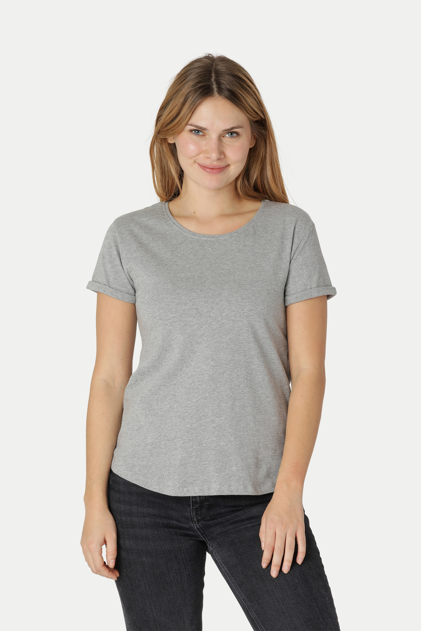 Neutral - Ladies Roll Up Sleeve T-shirt, Fairtrade & EKO GOTS - 8